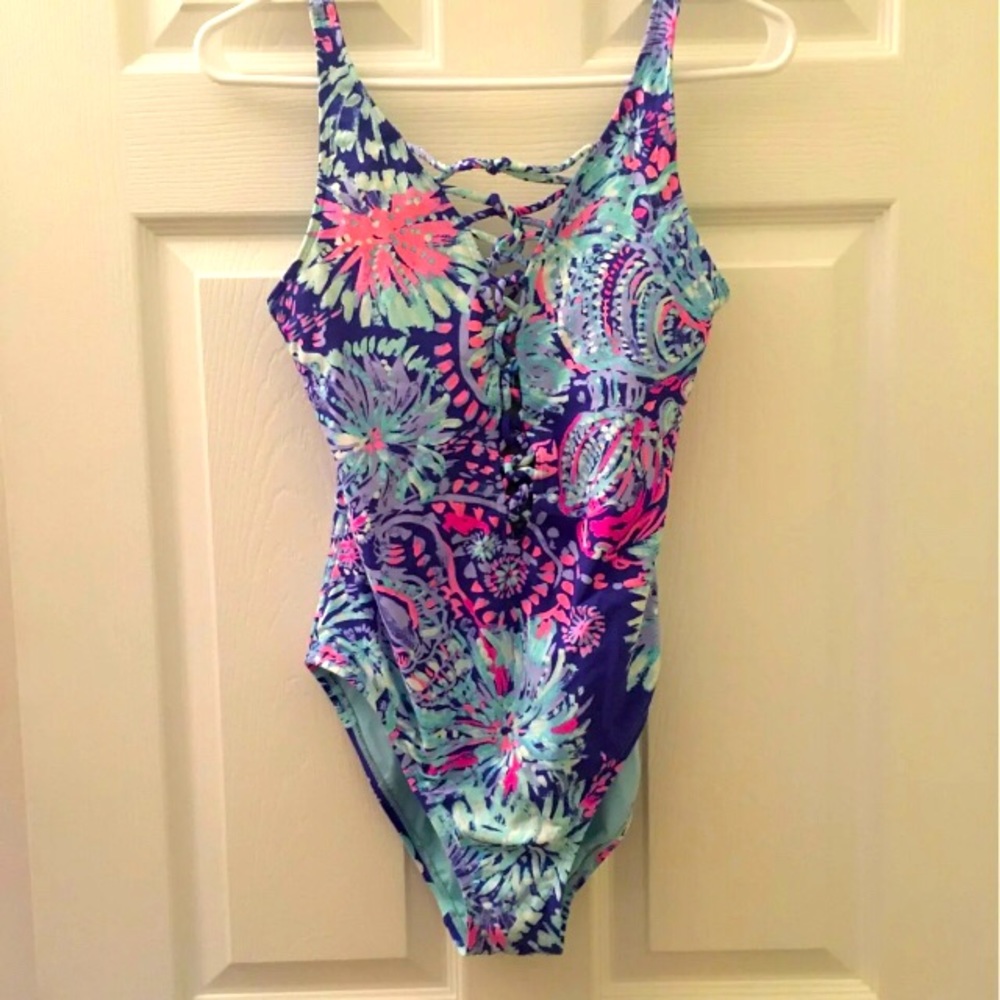 SOLD Lilly Pulitzer swimsuit